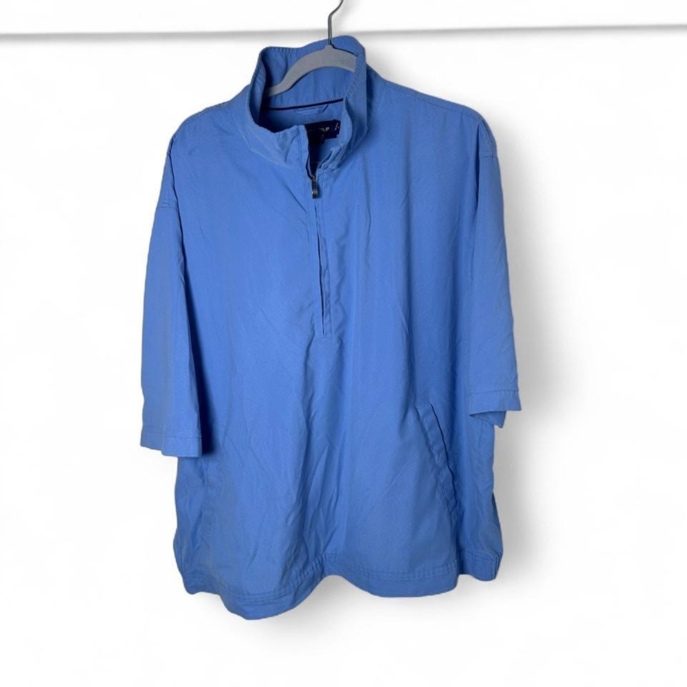 Polo Ralph Lauren blue golf polo‎ shirt #golfwear #preppy 2XL